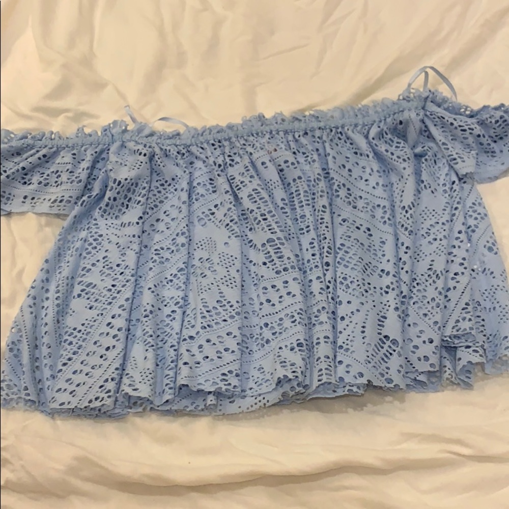 Off the shoulder top